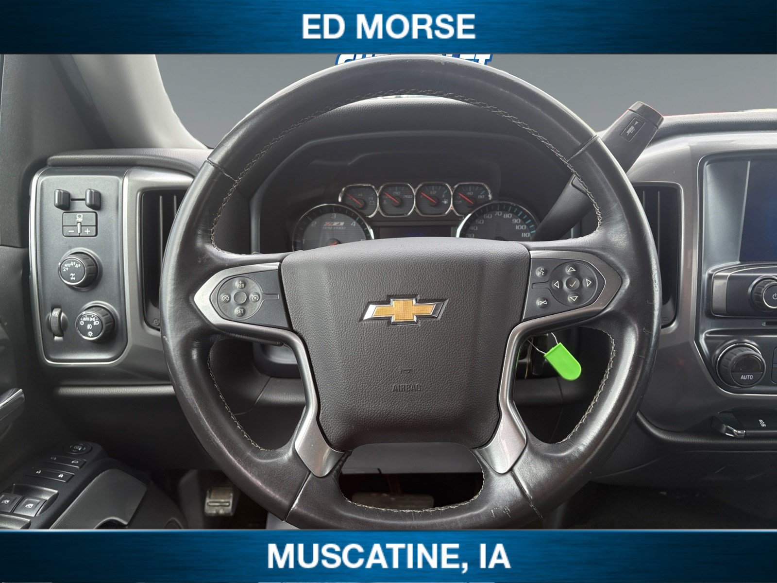 Used 2017 Chevrolet Silverado 1500 LT w/ All Star Edition AWD/4WD image 14