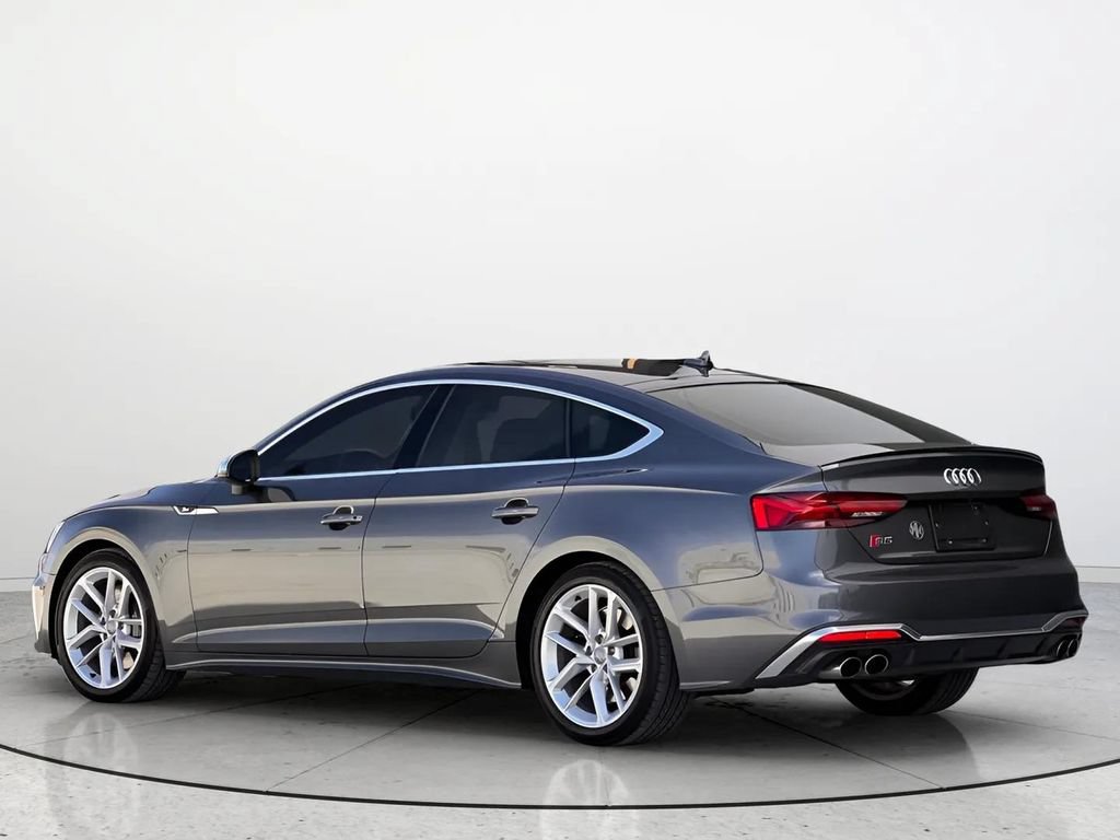 Used 2020 Audi S5 Premium Plus w/ Premium Plus AWD/4WD image 3