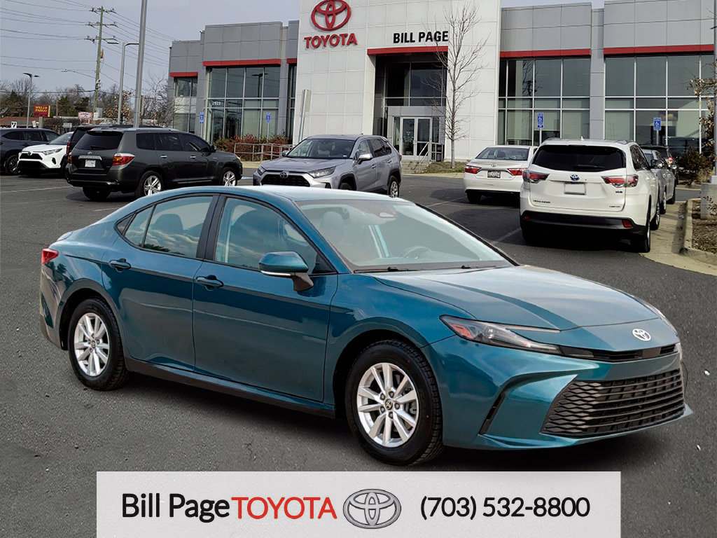 Used 2025 Toyota Camry LE