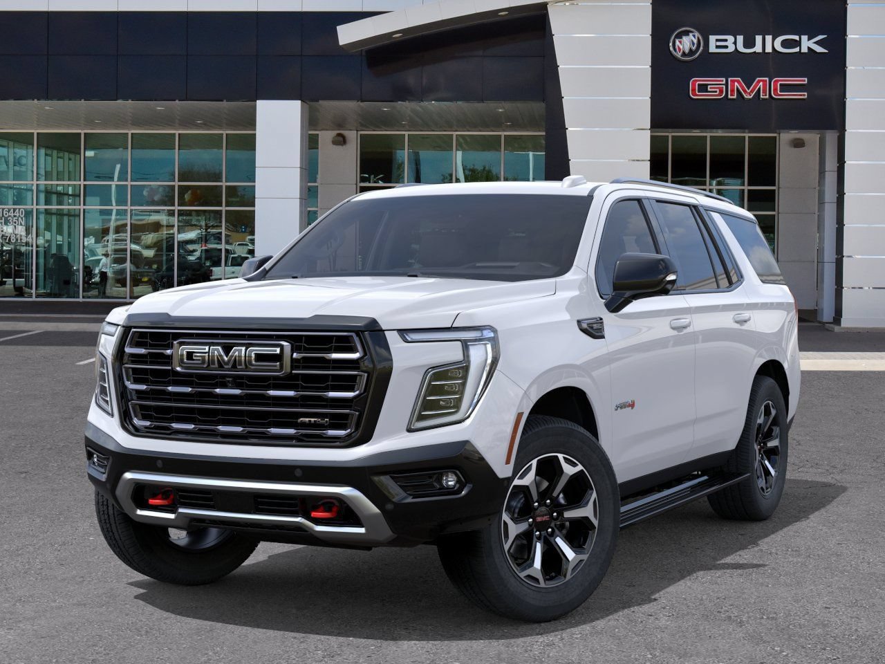 New 2026 GMC Yukon AT4 Ultimate w/ LPO, Floor Liner Package AWD/4WD image 6