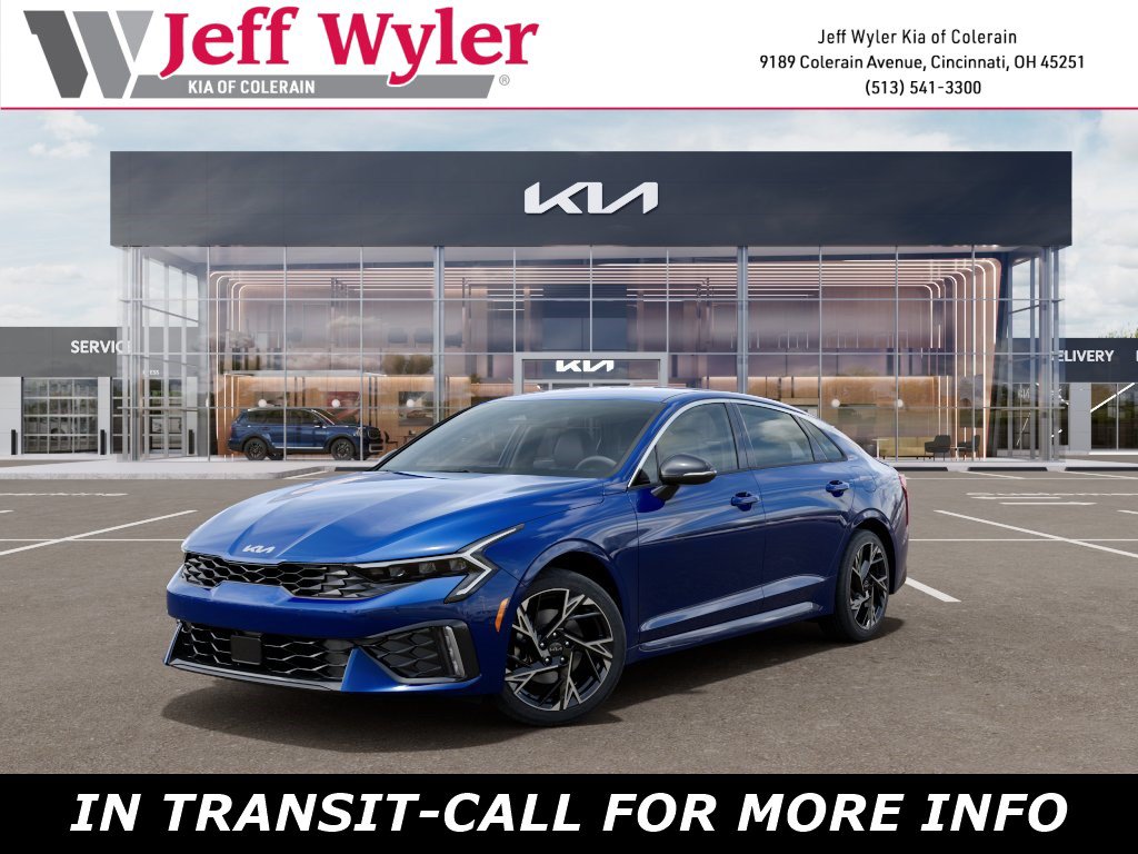 New 2027 Kia K5 GT-Line