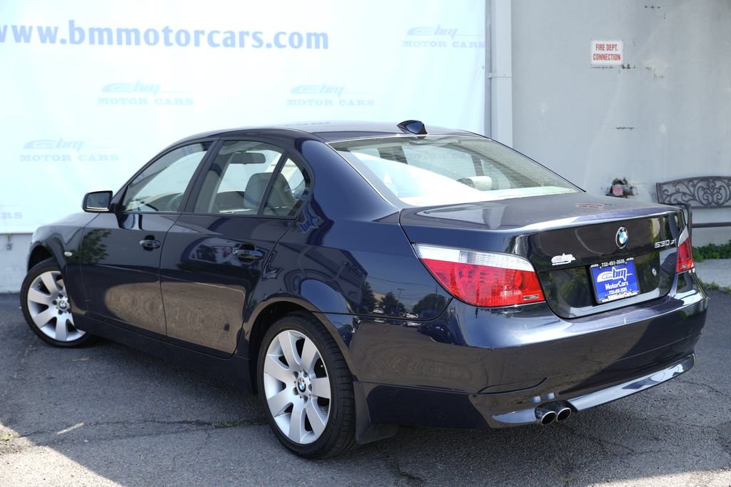 Used 2006 BMW 530xi Sedan AWD/4WD image 4
