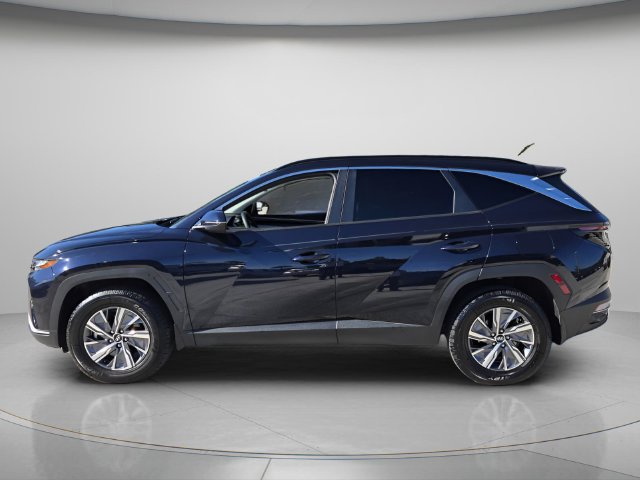 Used 2023 Hyundai Tucson Blue w/ Cargo Package AWD/4WD image 3