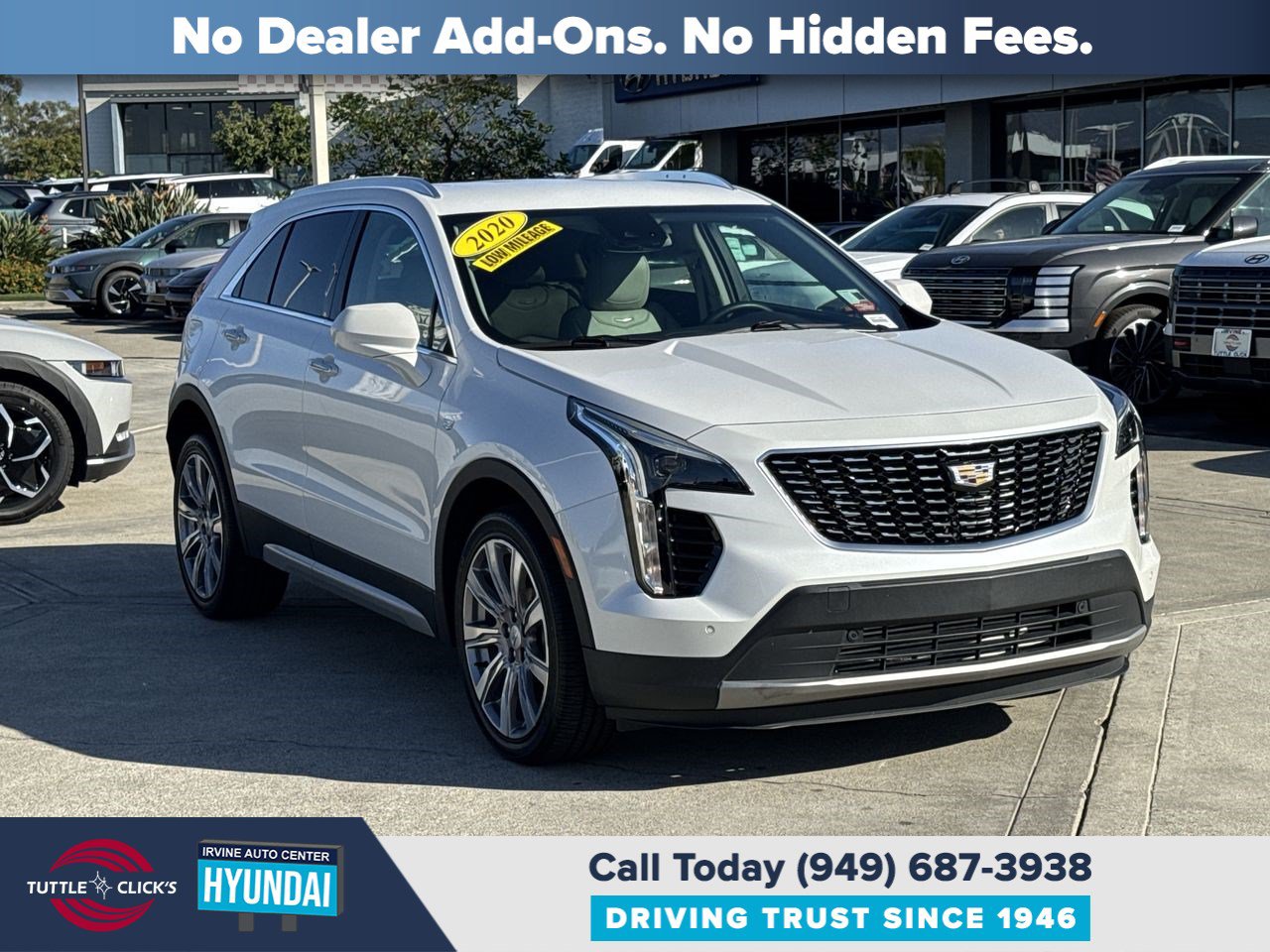 Used 2020 Cadillac XT4 Premium Luxury w/ Driver Awareness Package AWD/4WD image 12