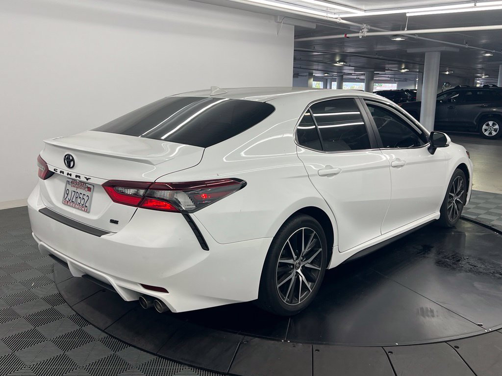 Used 2024 Toyota Camry SE w/ Blackout Package (TMS) FWD image 5
