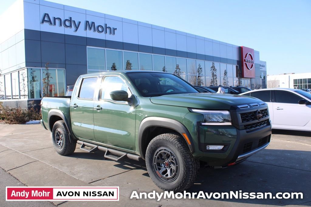 New 2026 Nissan Frontier PRO-4X