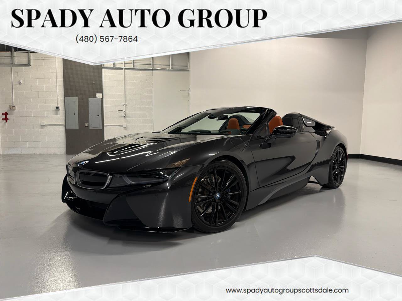 Used 2019 BMW i8 Roadster AWD/4WD image 1