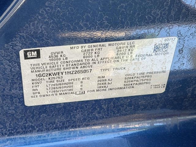 Used 2017 Chevrolet Silverado 2500 LTZ w/ LTZ Plus Package image 25