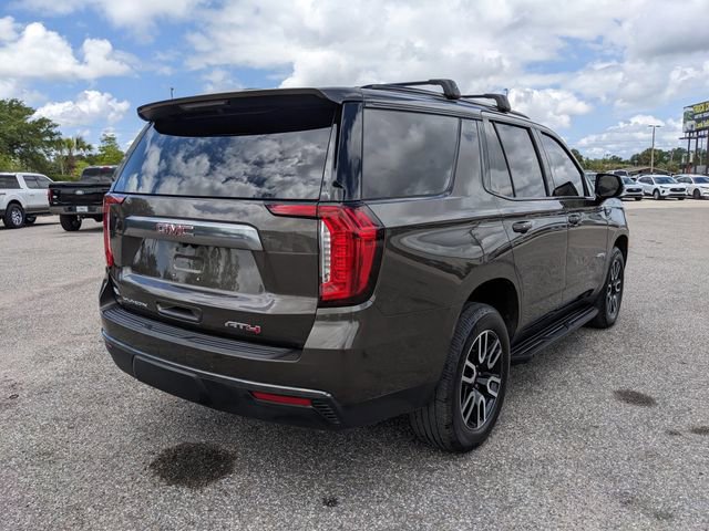 Used 2021 GMC Yukon AT4 w/ Rear Media and Nav Package AWD/4WD image 4