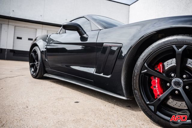 Used 2012 Chevrolet Corvette Grand Sport w/ 3LT Preferred Equipment Group RWD image 27