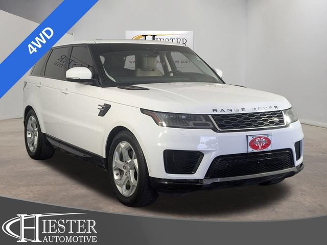 Used 2018 Land Rover Range Rover Sport HSE