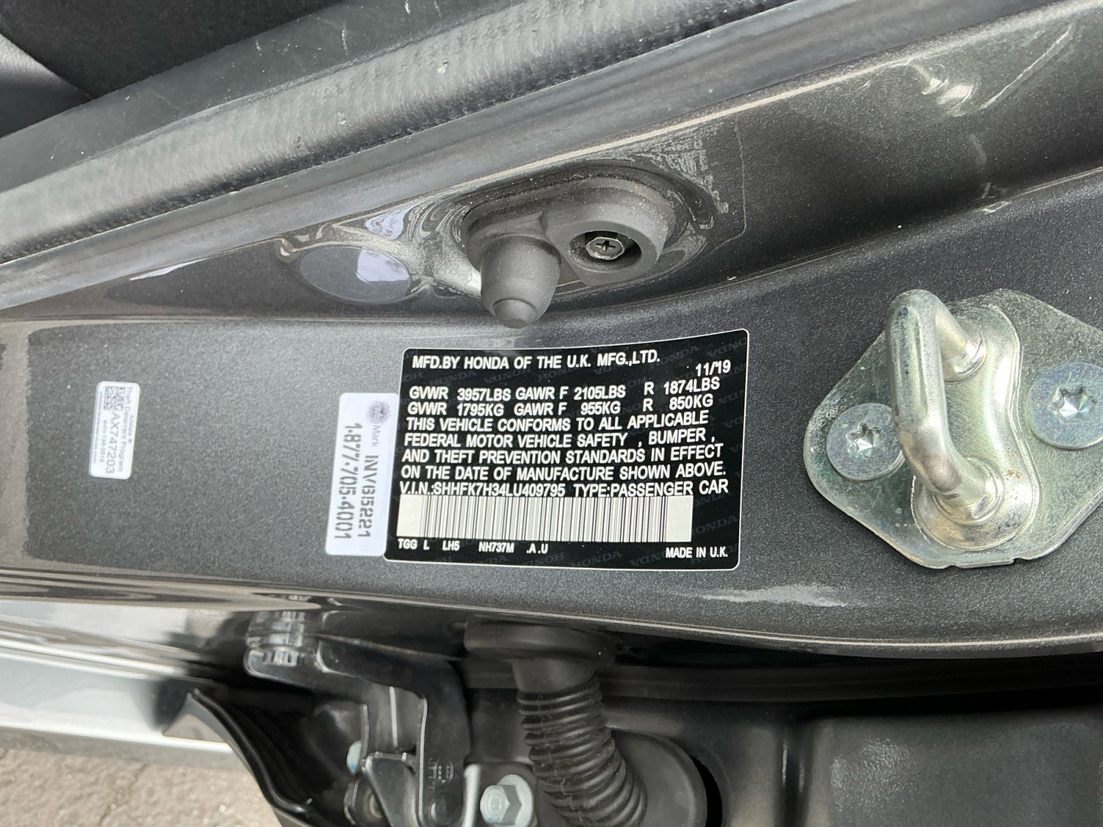 Used 2020 Honda Civic LX image 27
