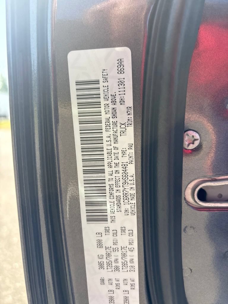 Used 2017 RAM 1500 Rebel w/ Luxury Group AWD/4WD image 14