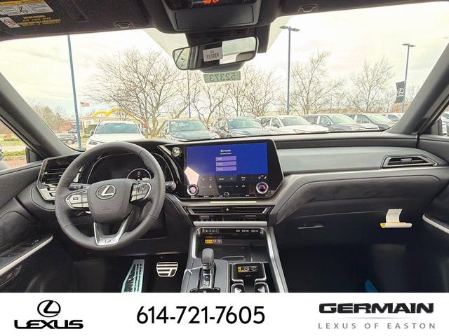 New 2026 Lexus TX 500h AWD image 19