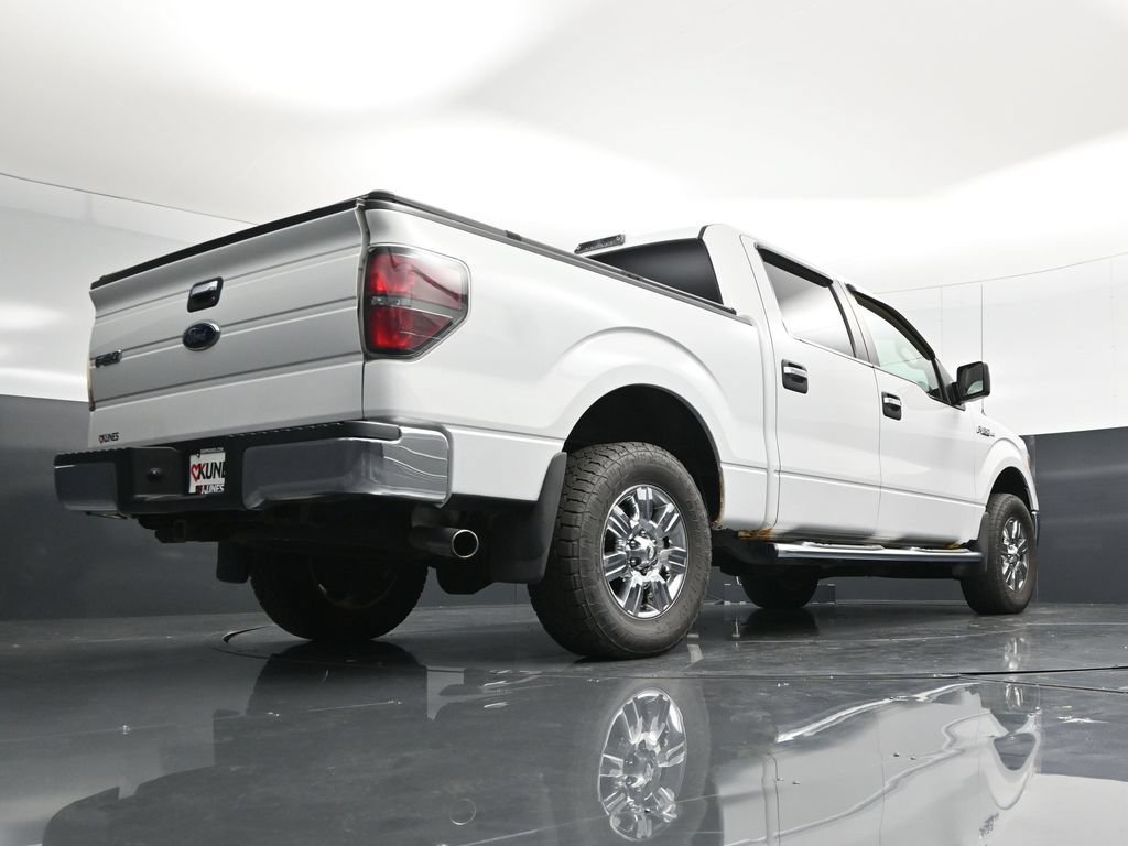 Used 2012 Ford F150 XLT w/ XLT Chrome Pkg AWD/4WD image 47