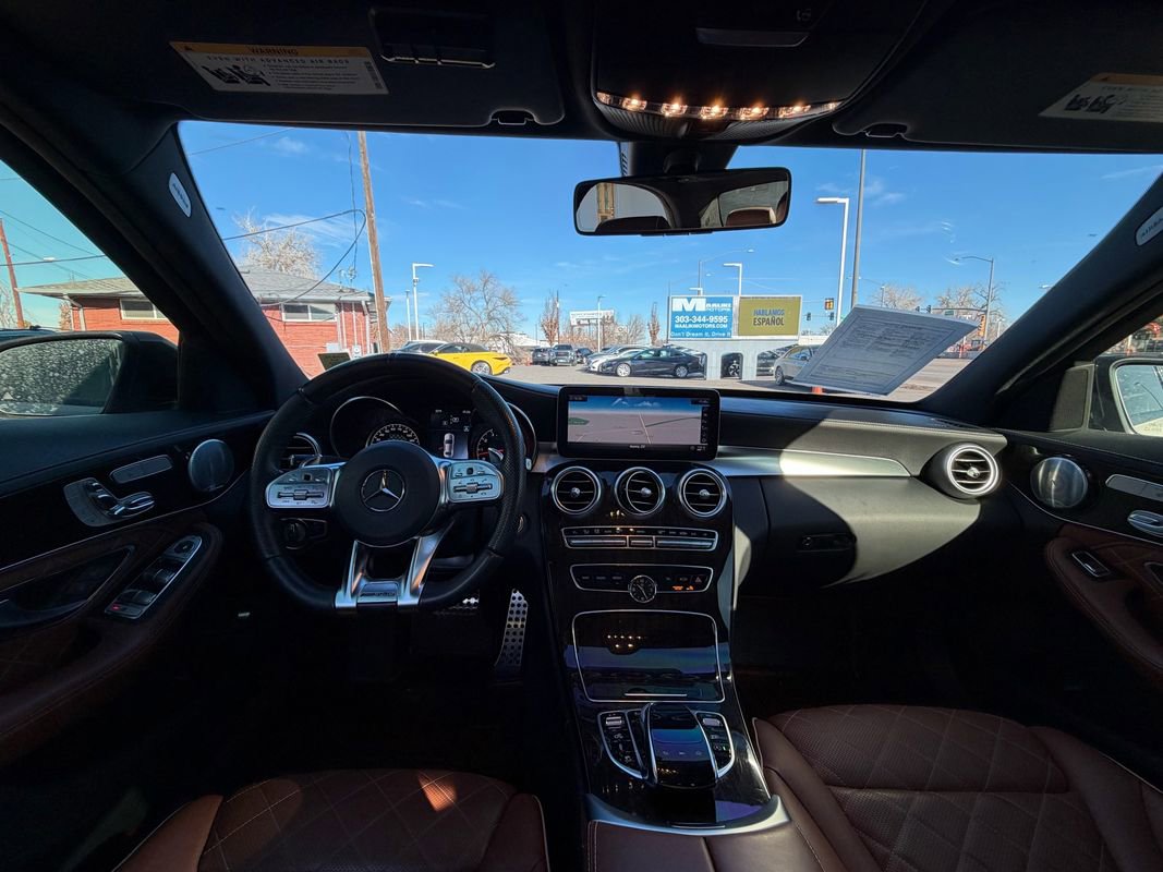 Used 2019 Mercedes-Benz C 43 AMG 4MATIC image 15