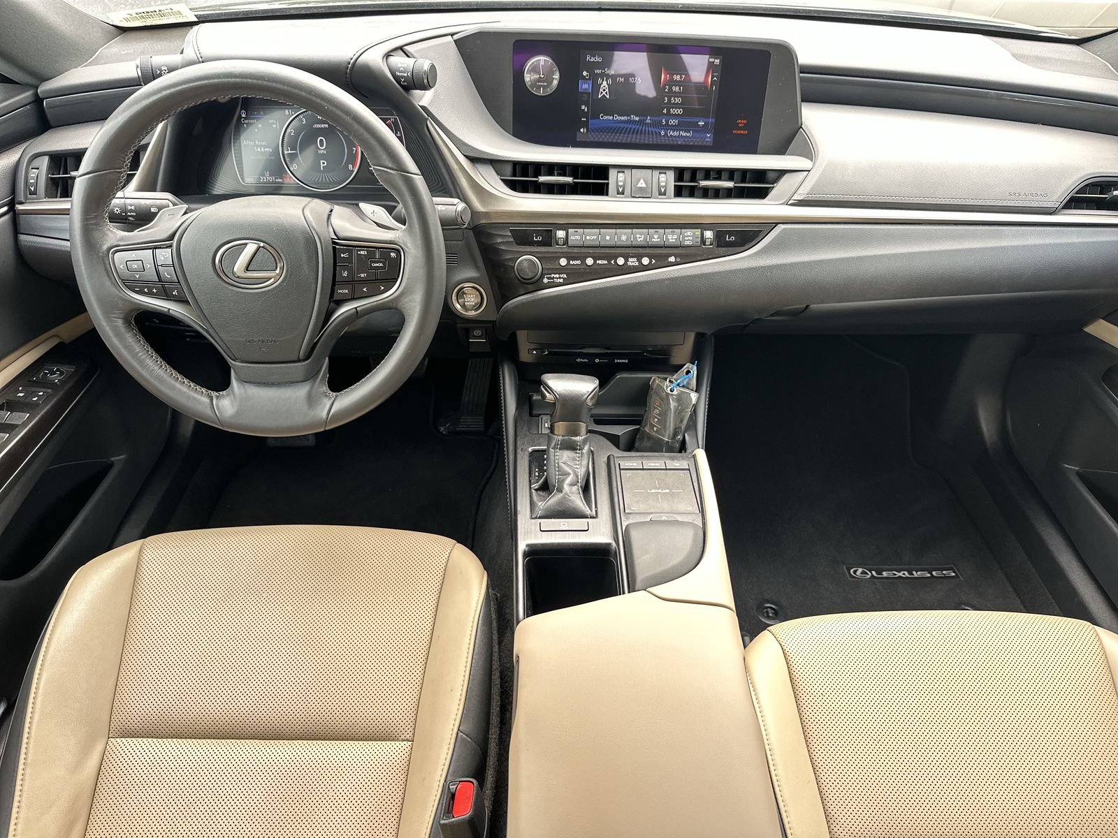 Used 2019 Lexus ES 350 w/ Accessory Package 2 FWD image 18