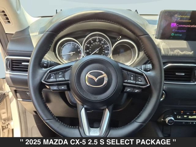 Certified 2025 MAZDA CX-5 AWD 2.5 S w/ Select Package image 19