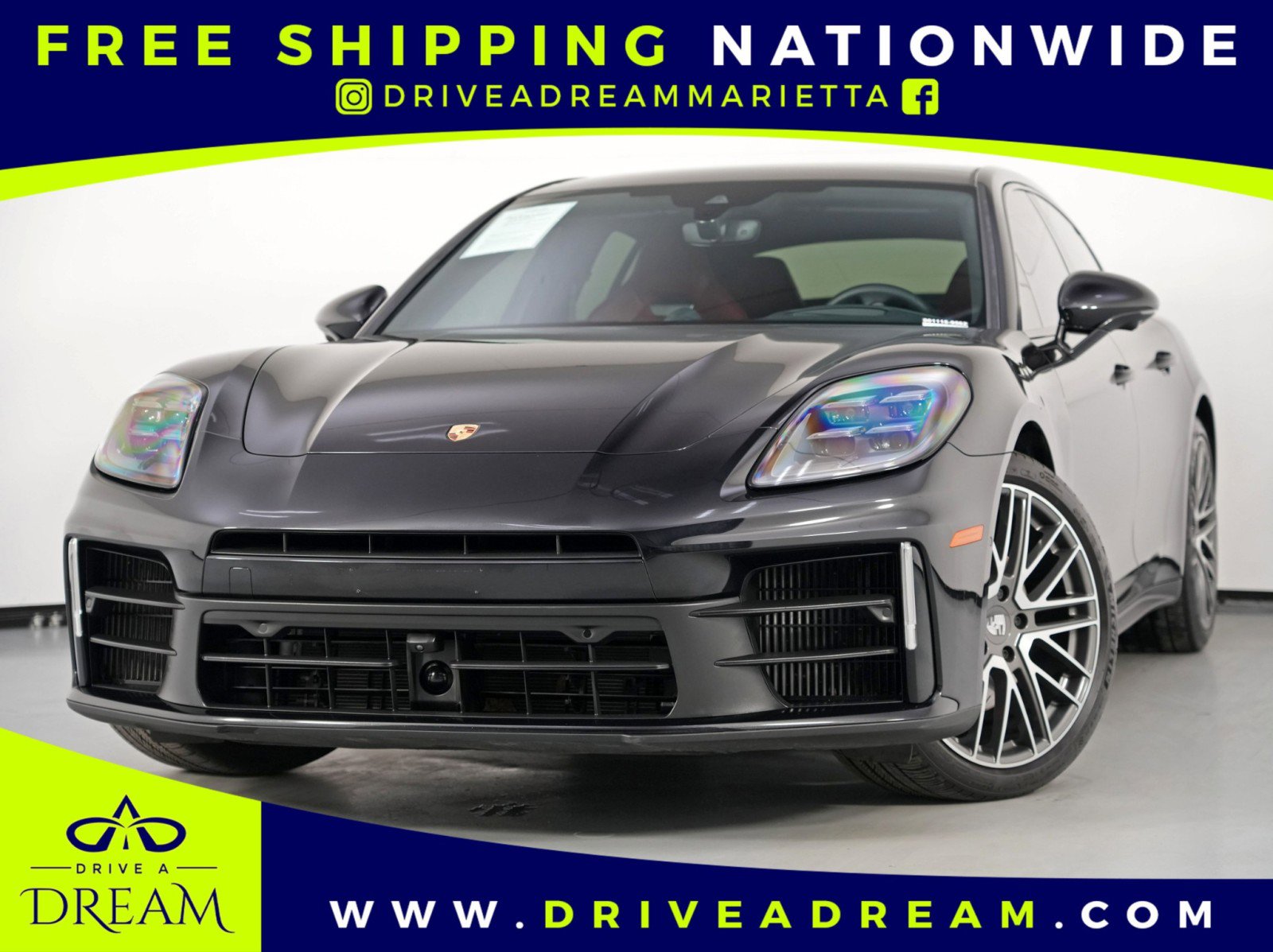 Used 2024 Porsche Panamera