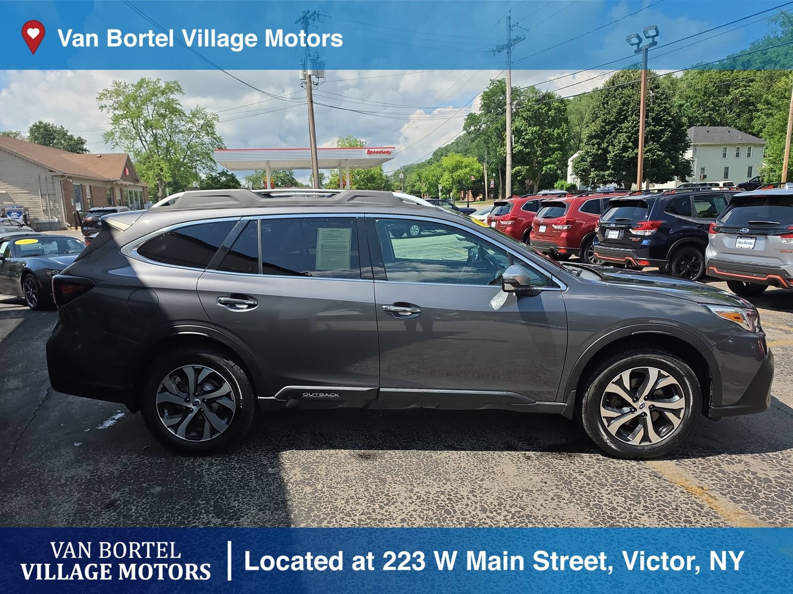 Used 2020 Subaru Outback Touring AWD/4WD image 4