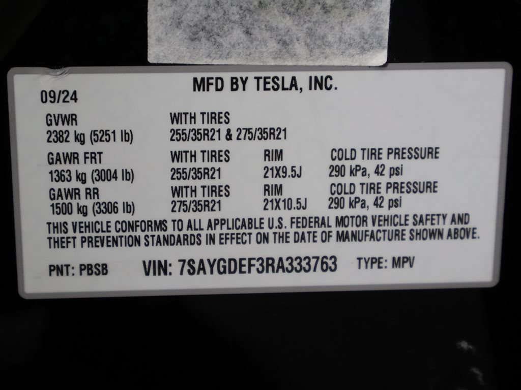 Used 2024 Tesla Model Y Performance AWD/4WD image 53