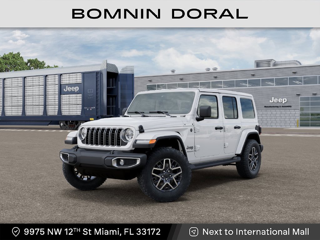 New 2027 Jeep Wrangler Unlimited Sahara