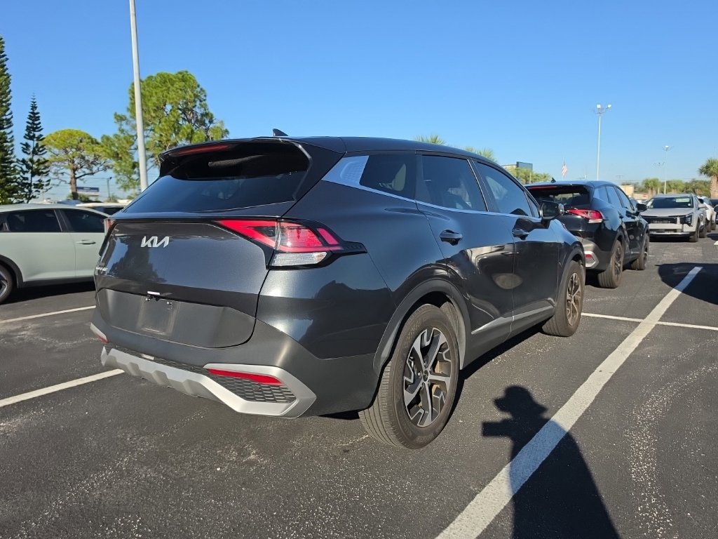 Certified 2024 Kia Sportage EX FWD image 15