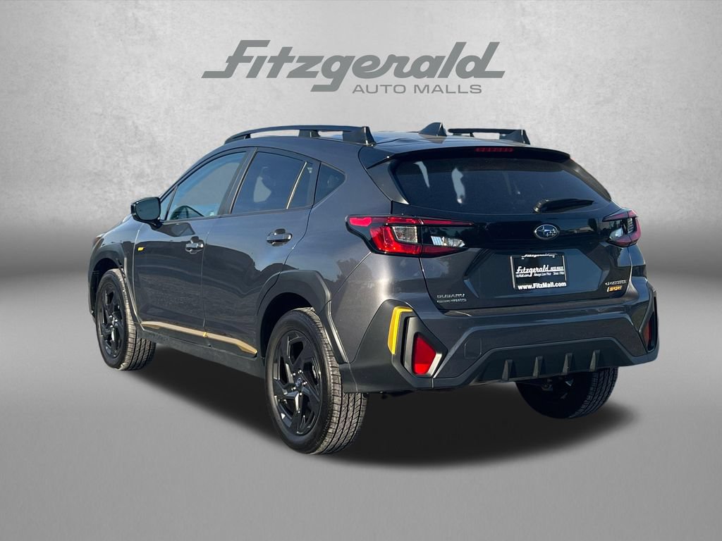 Used 2024 Subaru Crosstrek 2.5i Sport w/ Popular Package #3A AWD/4WD image 9
