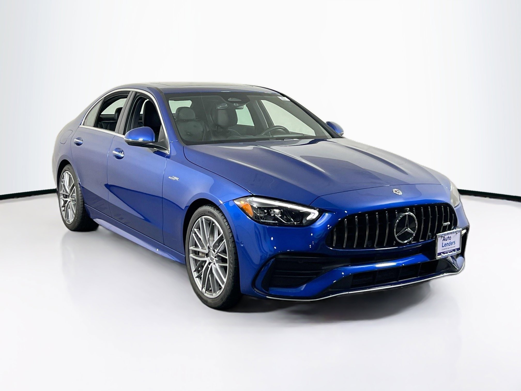 Used 2023 Mercedes-Benz C 43 AMG 4MATIC Sedan image 3