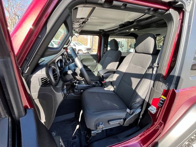 Used 2022 Jeep Wrangler Willys image 17