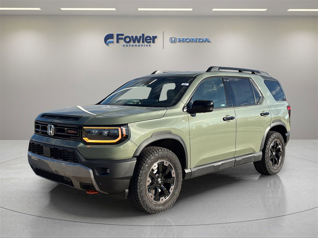 New 2026 Honda Passport TrailSport Elite