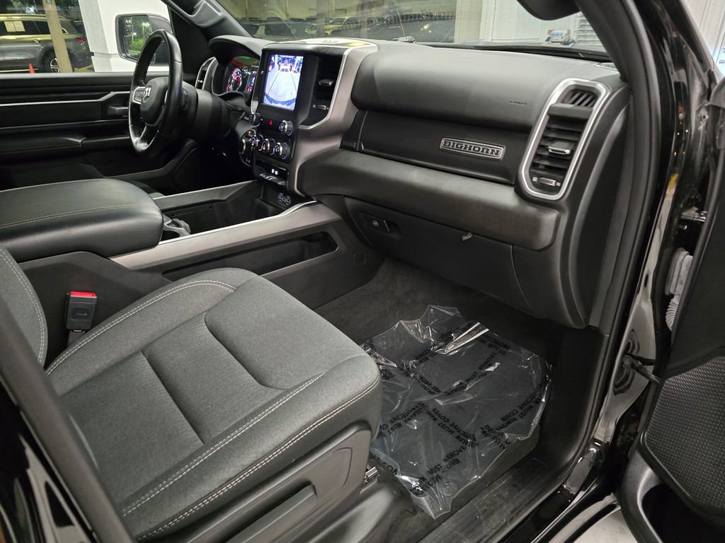 Certified 2021 RAM 1500 Big Horn AWD/4WD image 37