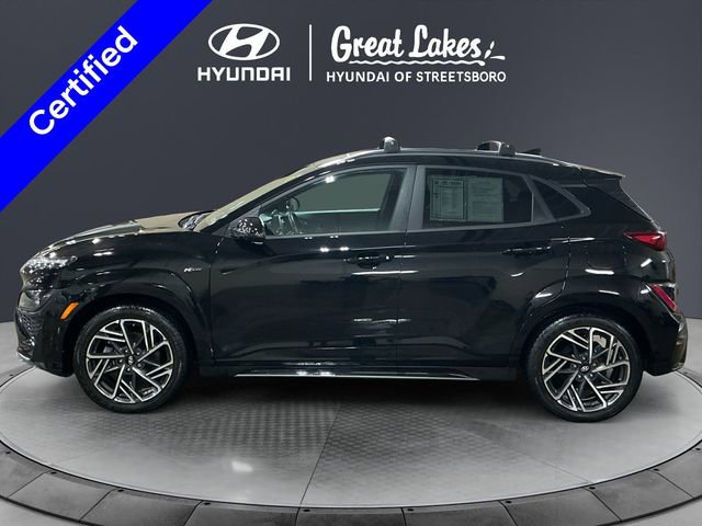 Certified 2023 Hyundai Kona N Line image 3