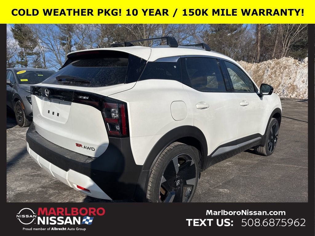 New 2026 Nissan Kicks SR w/ Cold Weather Package image 7