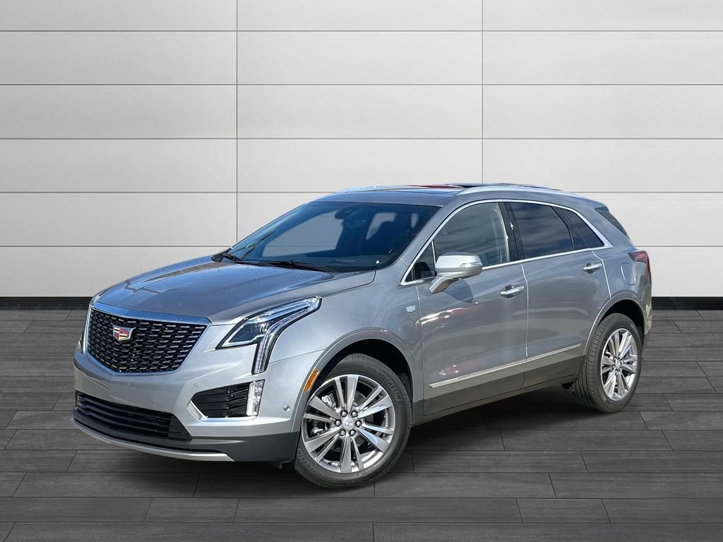 Certified 2026 Cadillac XT5 Premium Luxury image 1