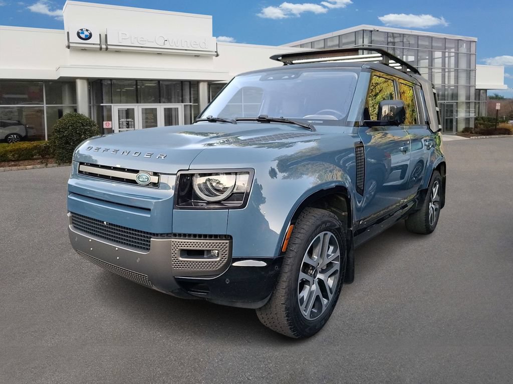 Used 2021 Land Rover Defender 110 X-Dynamic HSE