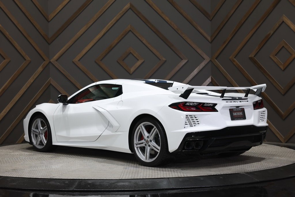 Used 2024 Chevrolet Corvette Stingray Premium Conv w/ Z51 Performance Package image 2