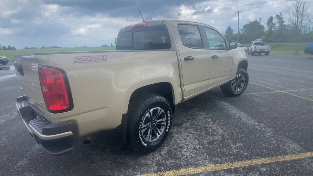 Certified 2022 Chevrolet Colorado Z71 AWD/4WD image 8