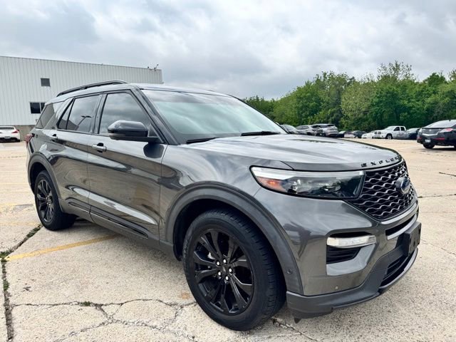 Used 2020 Ford Explorer ST AWD/4WD image 3