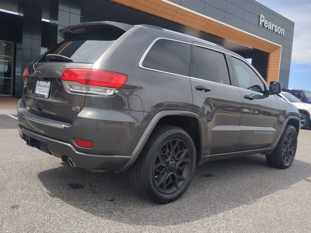 Used 2020 Jeep Grand Cherokee Overland AWD/4WD image 4