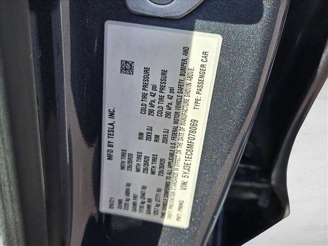 Used 2021 Tesla Model 3 Performance image 22