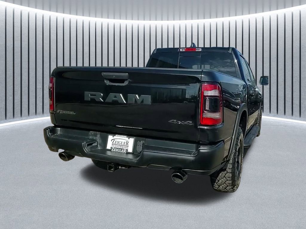 Used 2022 RAM 1500 Rebel w/ Rebel Level A Equipment Group AWD/4WD image 9