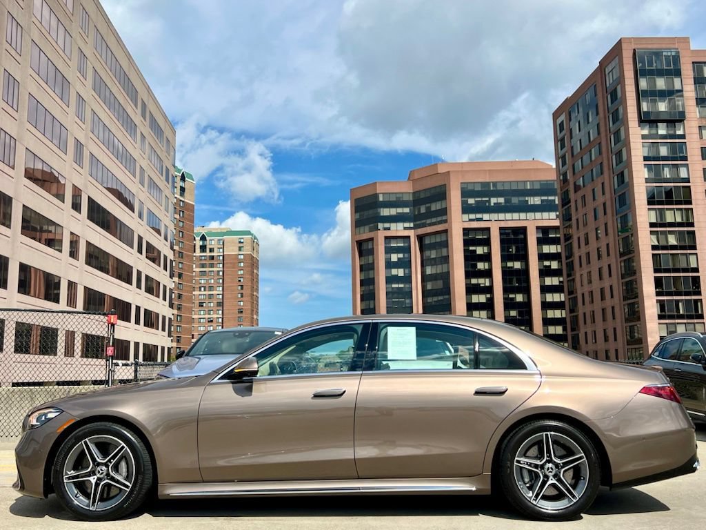 Certified 2026 Mercedes-Benz S 580 4MATIC Sedan image 8