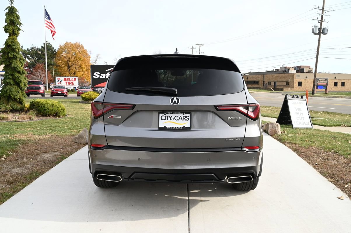 Used 2023 Acura MDX A-Spec image 6