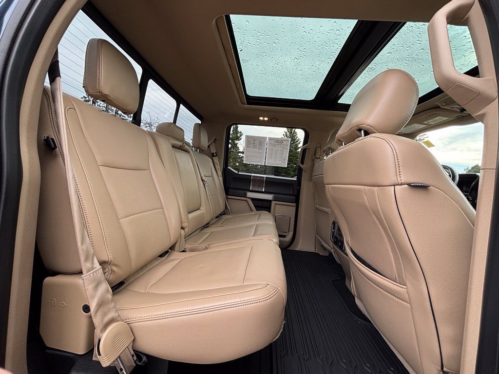 Used 2019 Ford F350 Lariat w/ Lariat Ultimate Package AWD/4WD image 18
