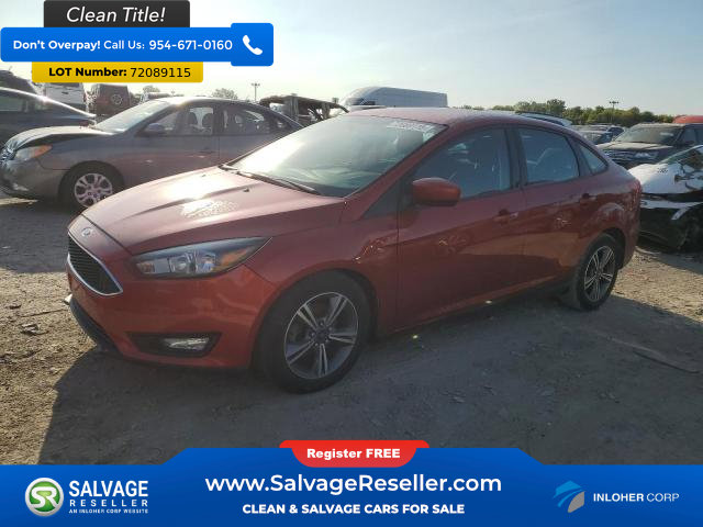 Used 2018 Ford Focus SE w/ SE Appearance Package