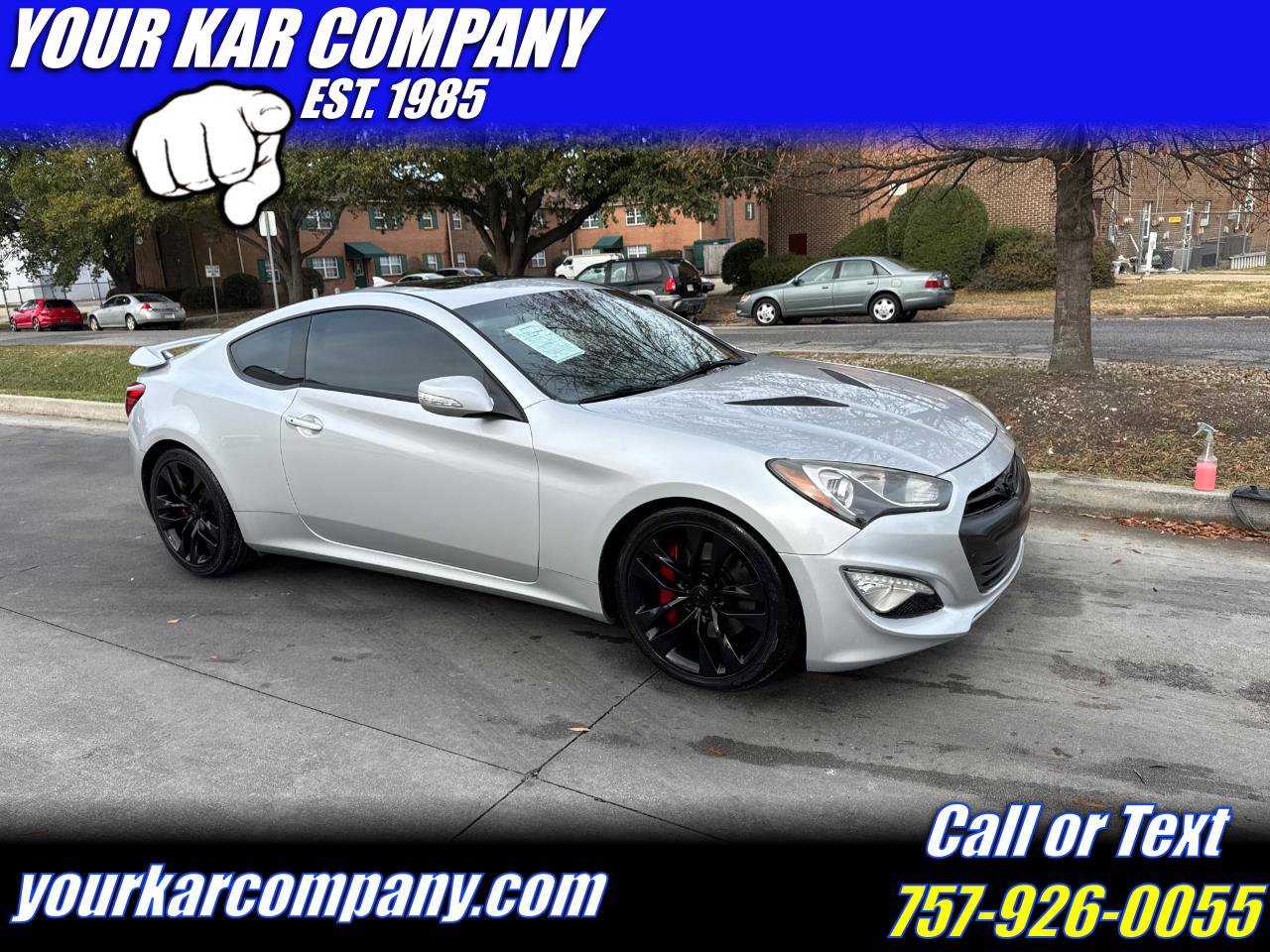 Used 2016 Hyundai Genesis Coupe 3.8 image 1