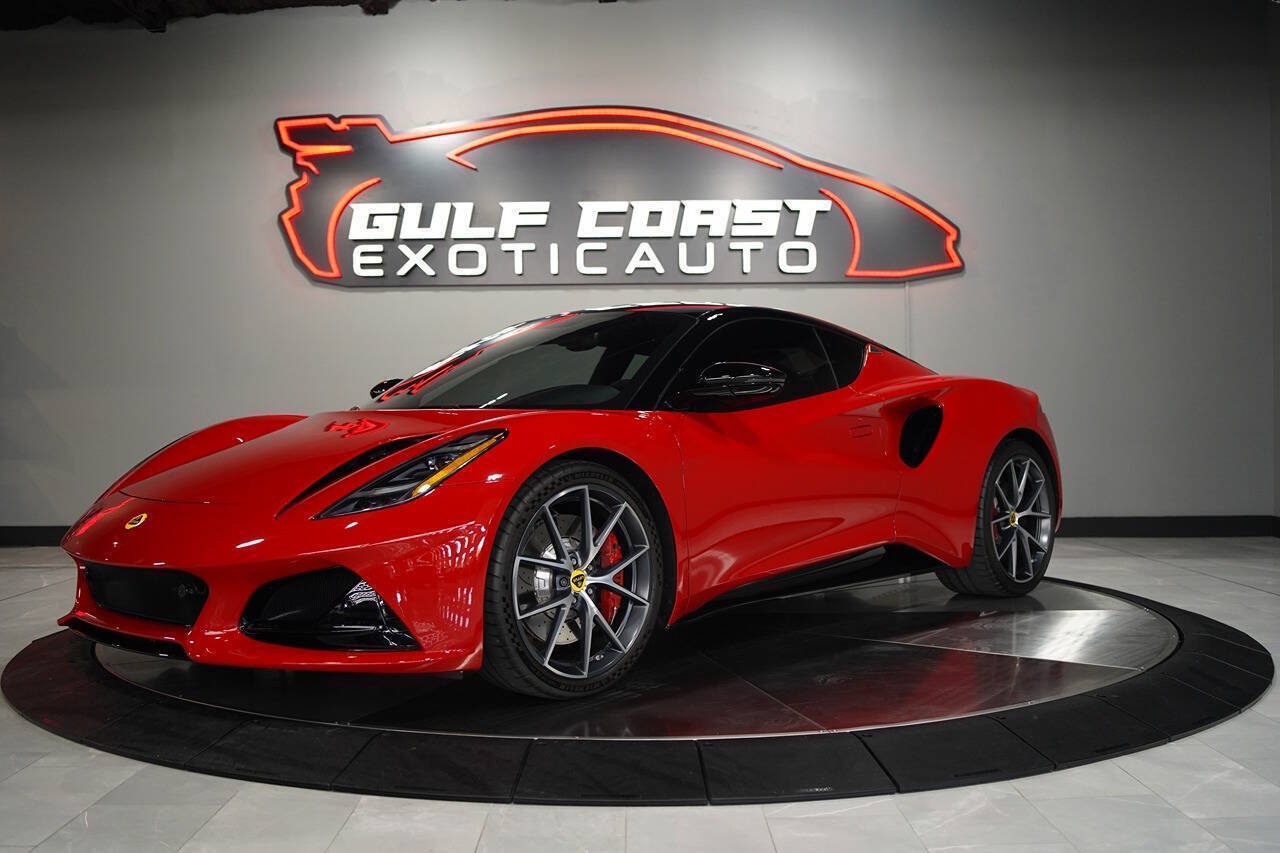 Used 2024 Lotus Emira First Edition RWD image 1