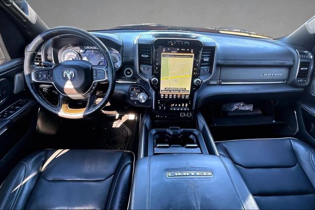 Used 2019 RAM 1500 Limited AWD/4WD image 12