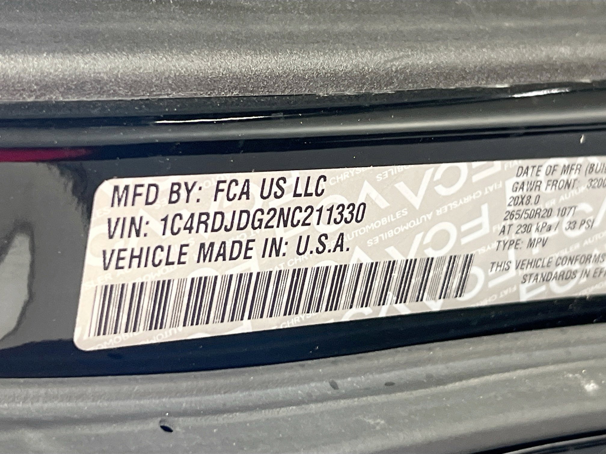 Used 2022 Dodge Durango GT w/ Blacktop Package image 33